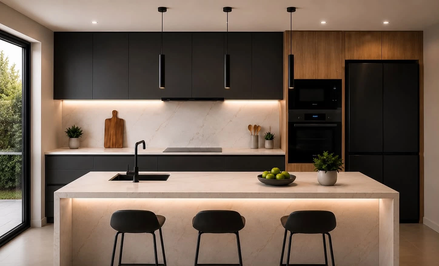 Cozinha contemporânea