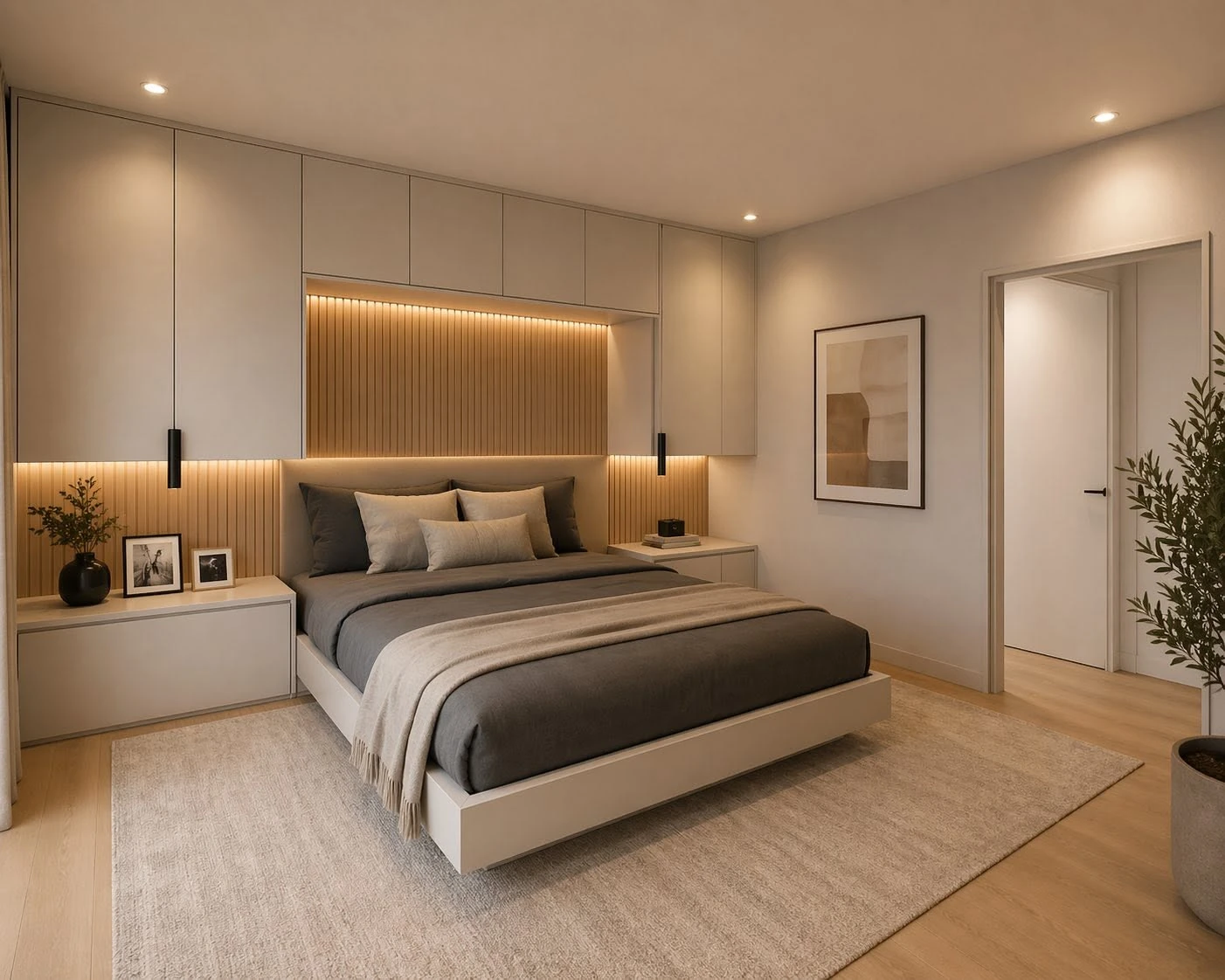 Quarto contemporâneo