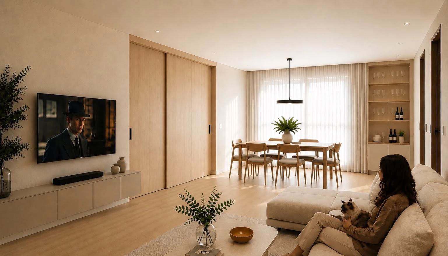 Sala contemporânea